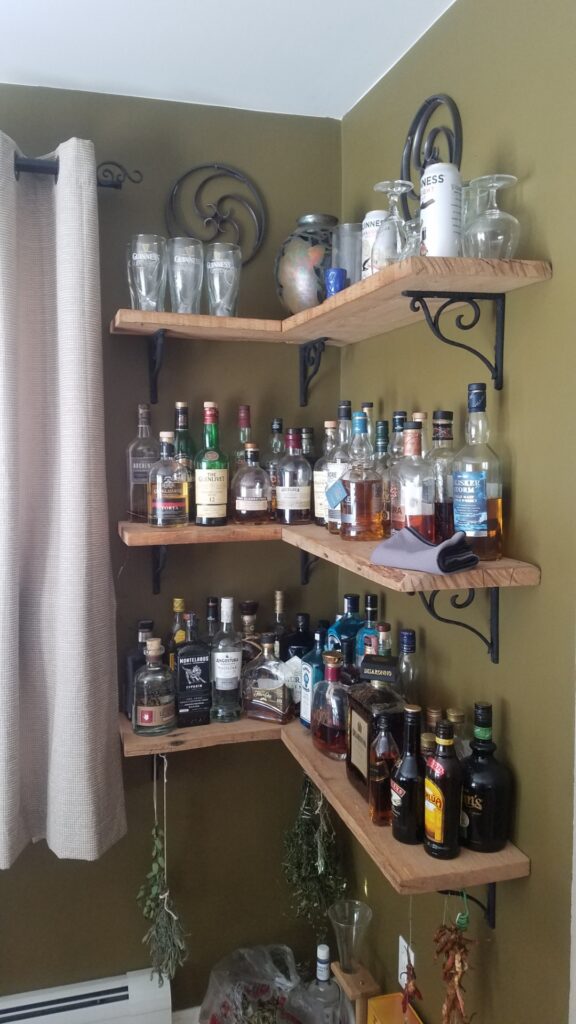 Scotch Shelves